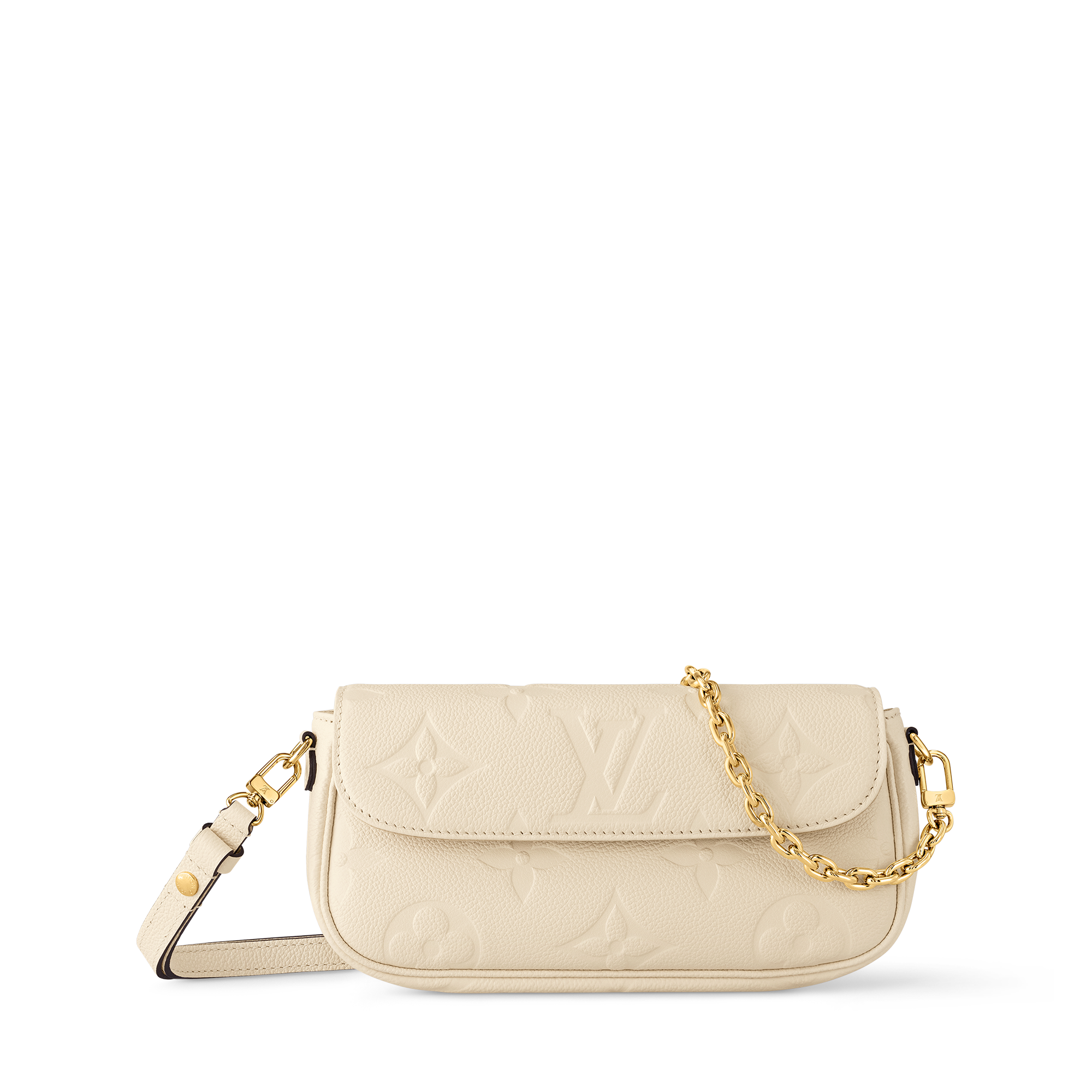 Wallet on Chain Ivy Monogram Canvas - Luxury Handbags - M81911